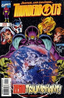 Illustration for article titled The Thunderbolts Prove the Best Superheroes Are Actually Villains